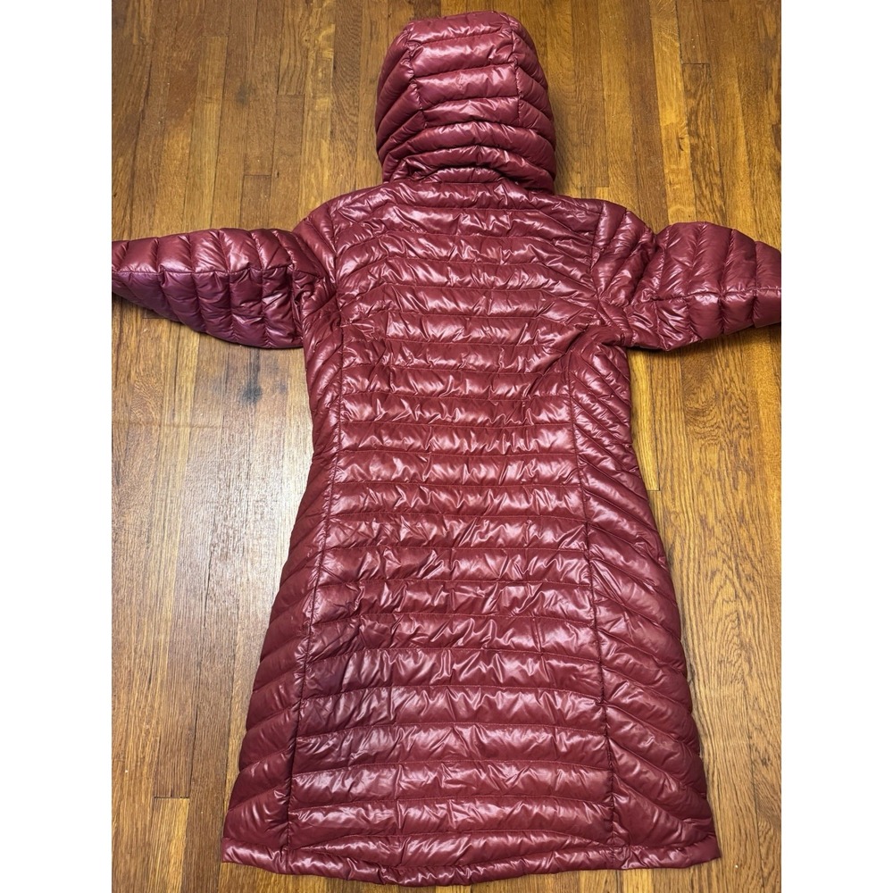 MARMOT WOMEN'S SONYA DOWN PARKA E78820 700 Fill Down Puffer Maroon sz XS Jacket - Picture 8 of 8